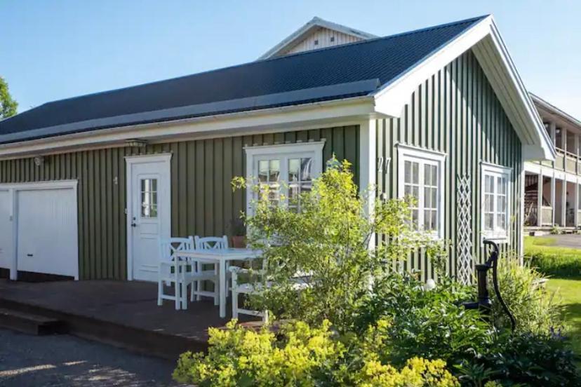 Lilla Groena Huset Pa Garden Härnösand 外观 照片