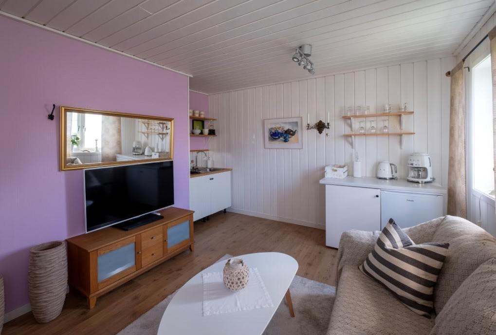 Lilla Groena Huset Pa Garden Härnösand 外观 照片