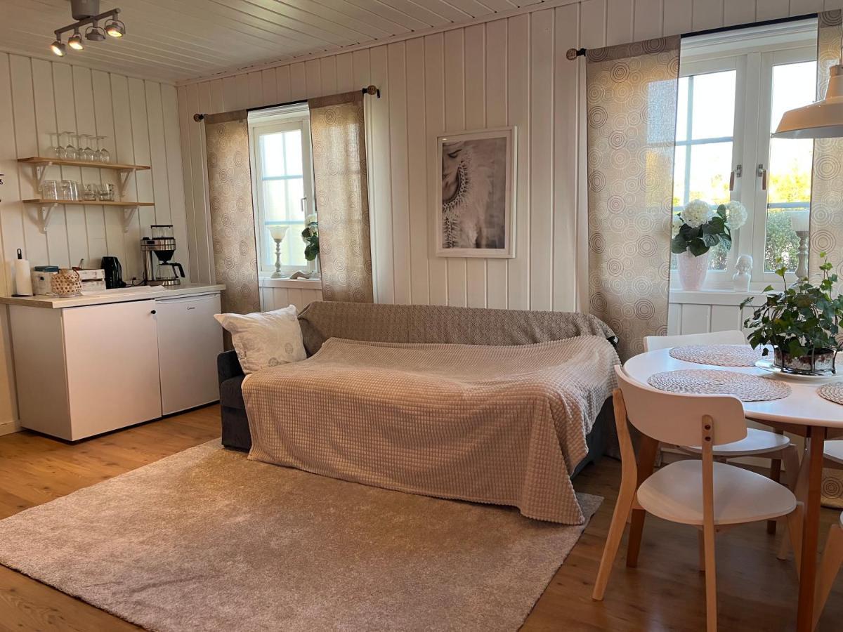Lilla Groena Huset Pa Garden Härnösand 外观 照片