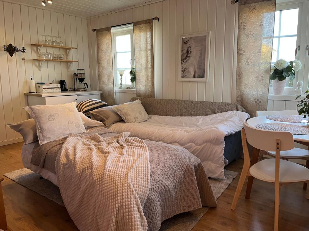 Lilla Groena Huset Pa Garden Härnösand 外观 照片