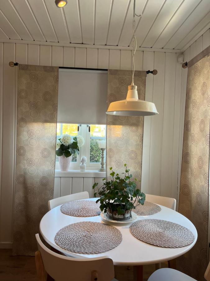Lilla Groena Huset Pa Garden Härnösand 外观 照片