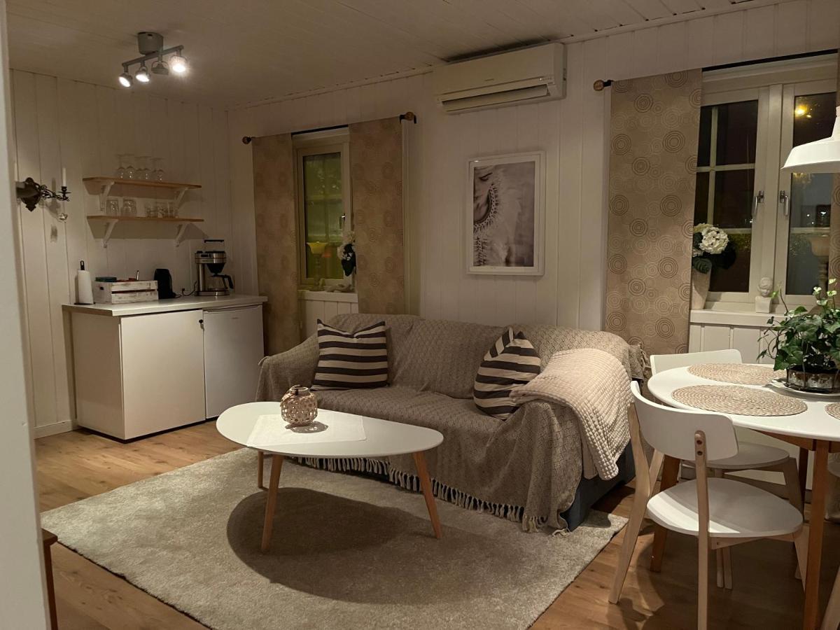 Lilla Groena Huset Pa Garden Härnösand 外观 照片