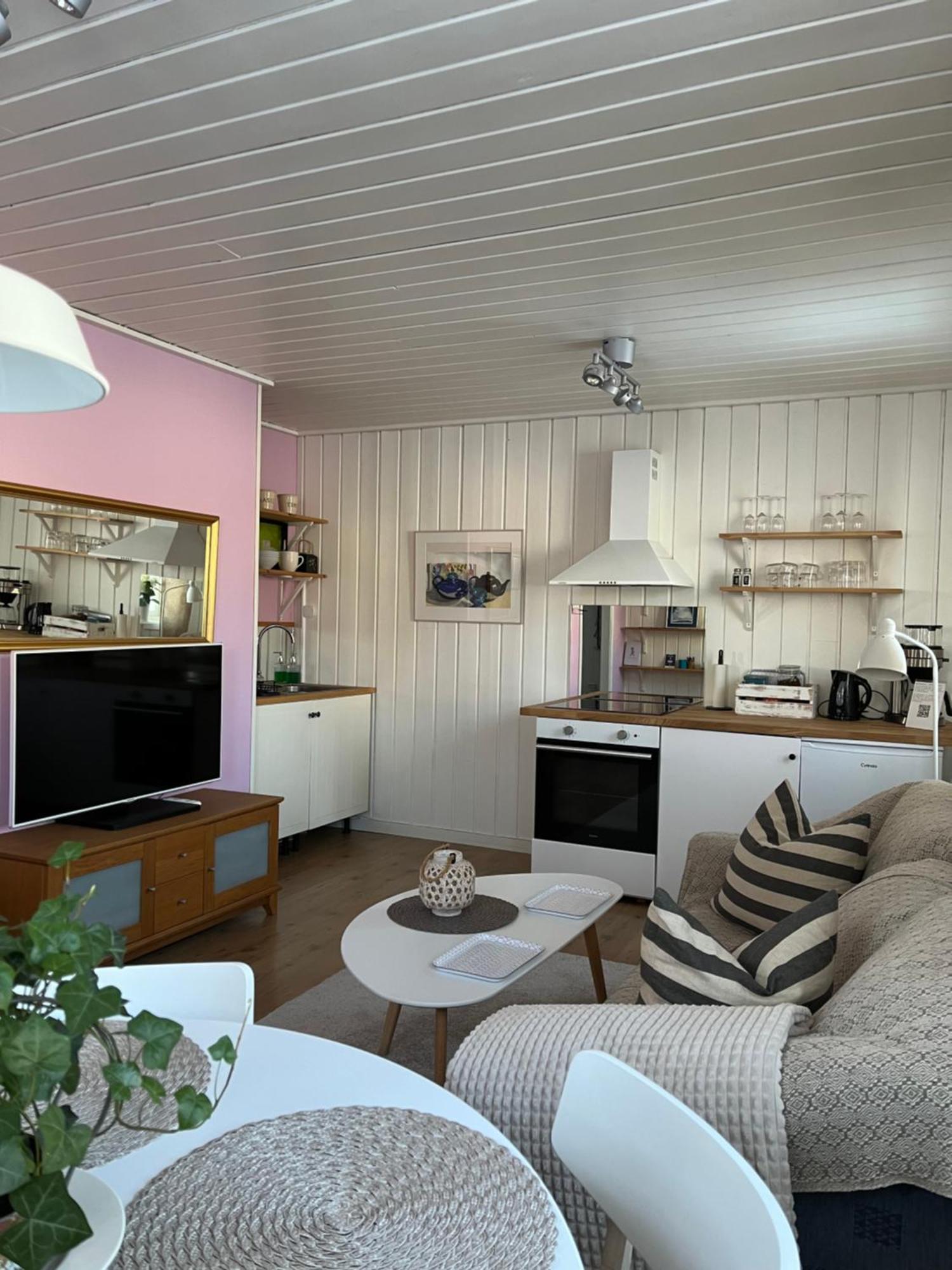 Lilla Groena Huset Pa Garden Härnösand 外观 照片